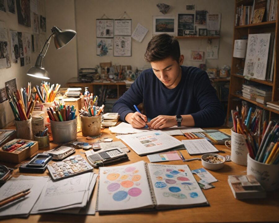 Dicas práticas para inspiração criativa