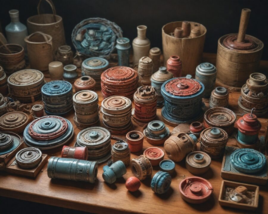 Artesanato reciclável: ideias criativas e sustentáveis