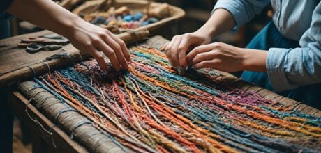 Artesanato sustentável: ideias criativas e práticas