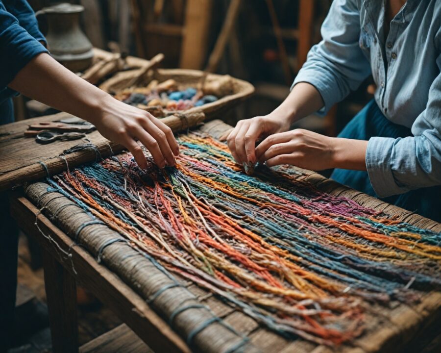 Artesanato sustentável: ideias criativas e práticas