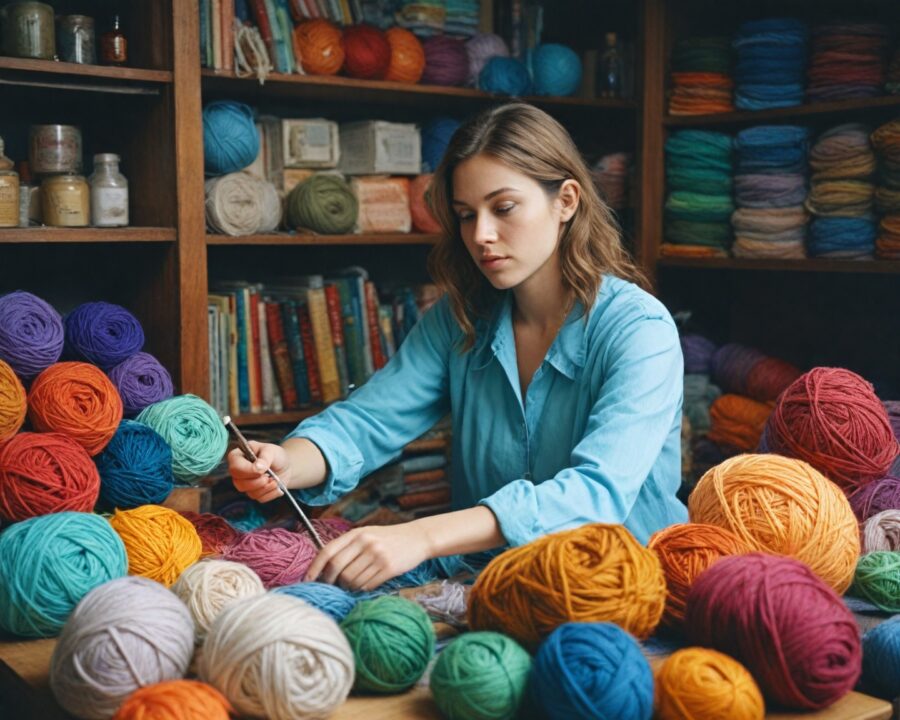 Decoração artesanal para iniciantes