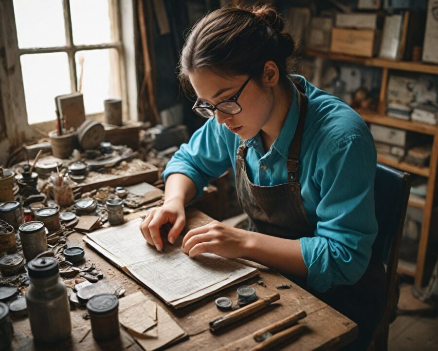 Como começar no artesanato reciclável