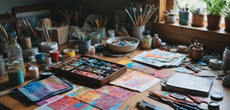 Ideias criativas de DIY artesanato