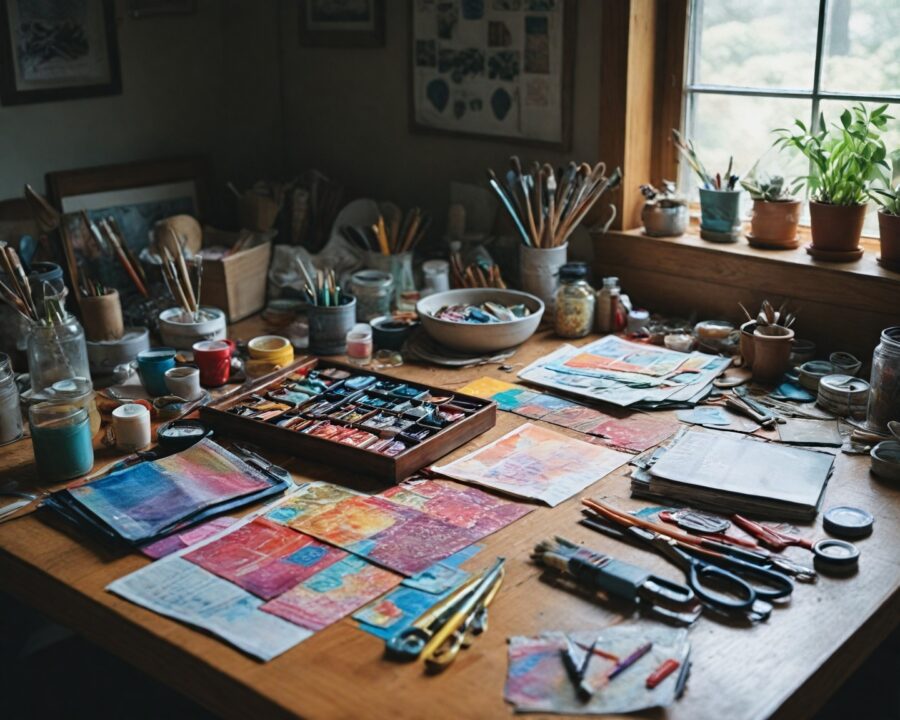 Ideias criativas de DIY artesanato