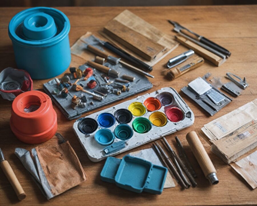 Guia completo de DIY artesanato para iniciantes