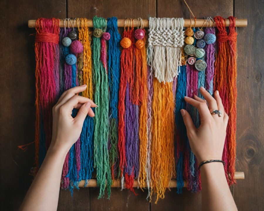 Como criar peças únicas com artesanato sustentável