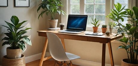 Benefícios de trabalhar em casa: vantagens e dicas práticas