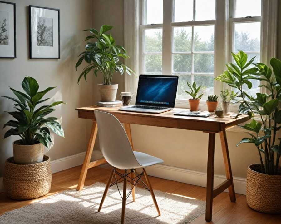 Benefícios de trabalhar em casa: vantagens e dicas práticas