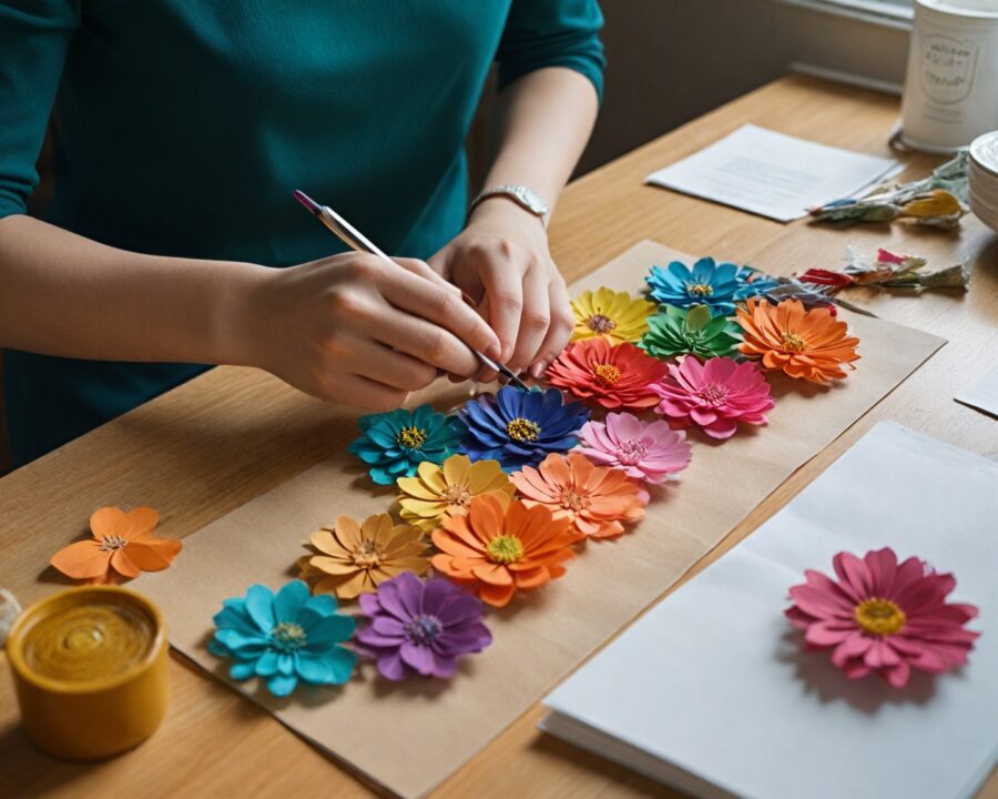 Trabalhos manuais criativos: ideias práticas e inspiradoras