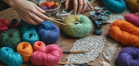 novidades do artesanato: tendências e técnicas criativas