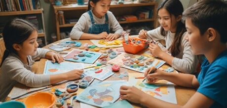 Artesanato para crianças: ideias criativas e educativas