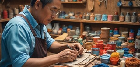 como obter apoio para artesãos e impulsionar seu negócio