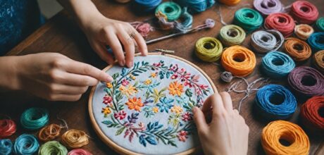 Como começar no bordado manual: guia para iniciantes