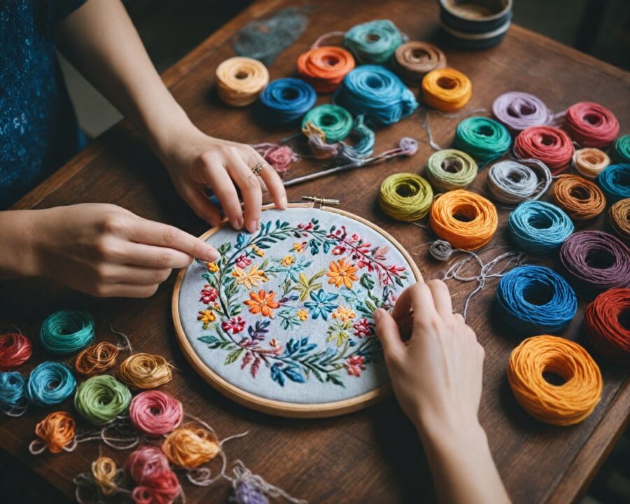 Como começar no bordado manual: guia para iniciantes