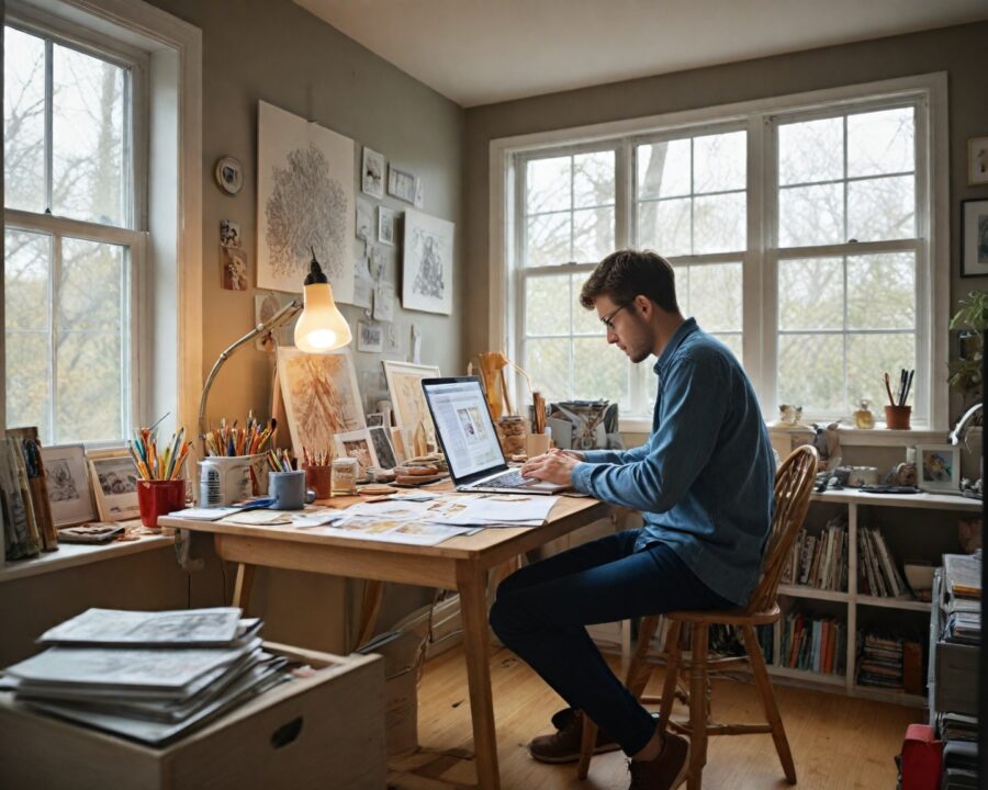 Como encontrar inspiração criativa para projetos únicos