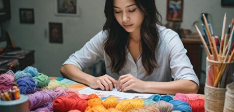 Programas para mães artesãs: como impulsionar sua criatividade