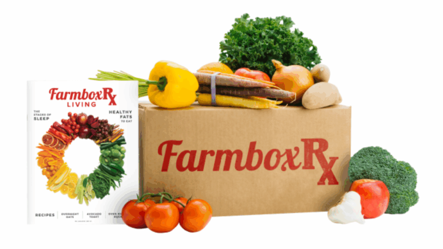 🍎 Recibe Frutas y Verduras Gratis en Casa con FarmboxRx — ¡Sin Pagar Nada!