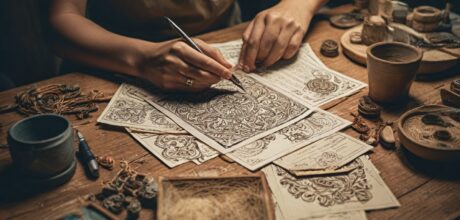 Como usar criatividade em papelaria para criar peças únicas