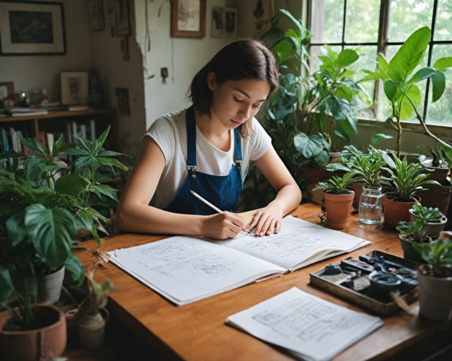 Como aplicar criatividade sustentável no dia a dia