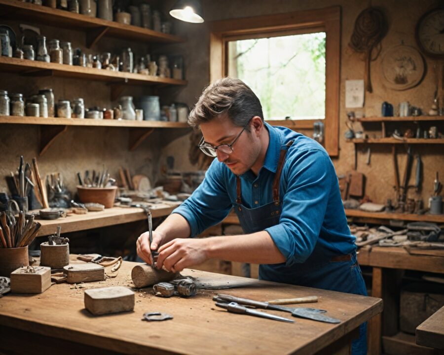 Artesanato original: como criar peças únicas e autênticas