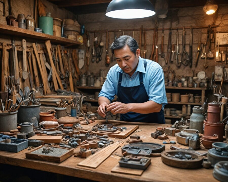 como obter apoio para artesãos e impulsionar sua criatividade