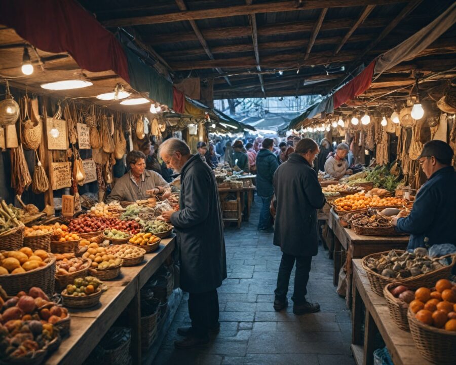 Como o mercado do artesanato está transformando a economia local