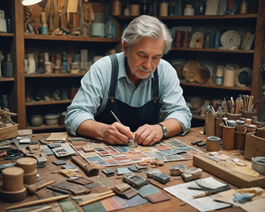 personalização artesanal: como criar peças únicas e exclusivas