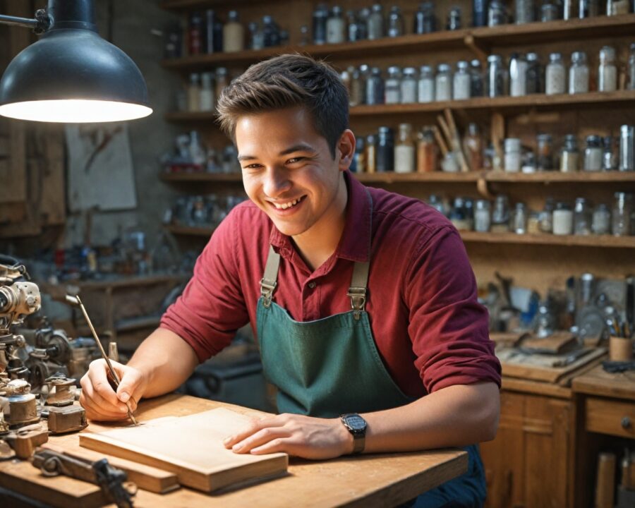 dicas essenciais para viver de artesanato com sucesso