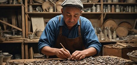 Como criar artesanato sustentável e lucrativo em 2024