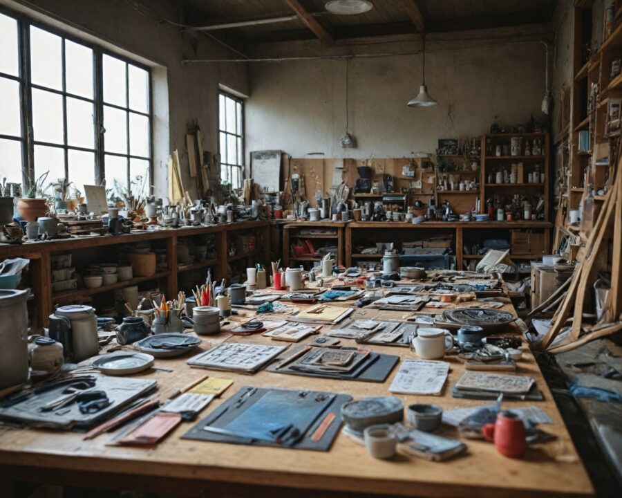 Reciclagem criativa: ideias práticas para transformar resíduos