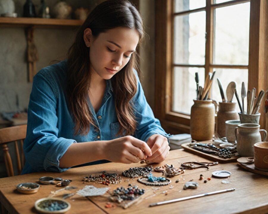 Como ganhar renda extra com trabalhos manuais lucrativos