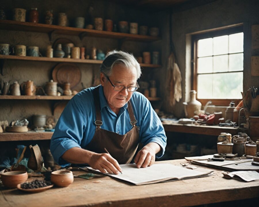 como os benefícios para artesãos podem transformar vidas