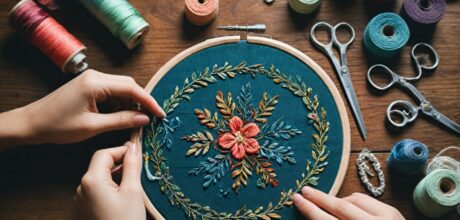 Bordado manual: guia completo para iniciantes e experts