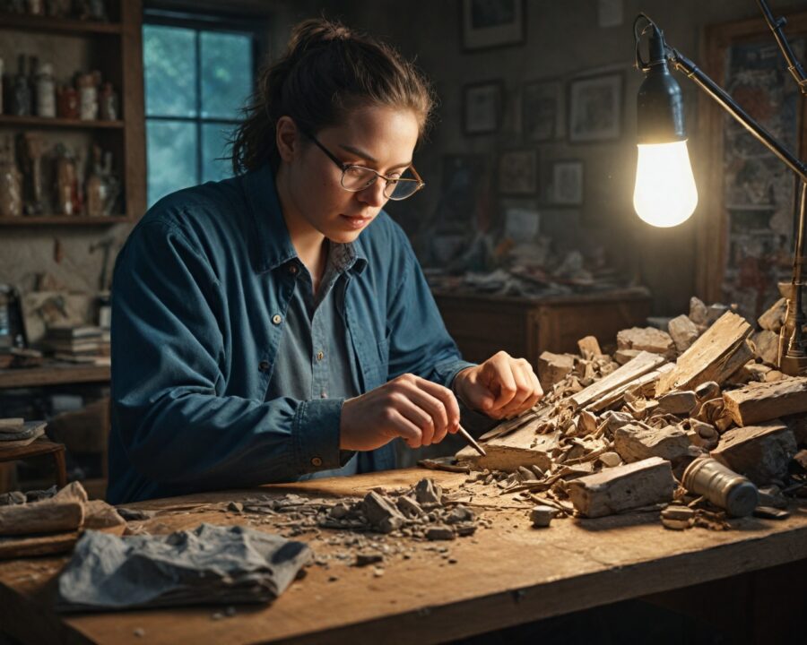 Reciclagem criativa: como transformar resíduos em peças únicas