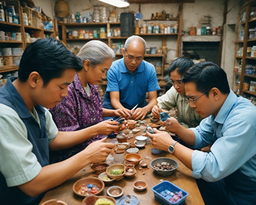 influenciadores do artesanato: como eles transformam o mercado