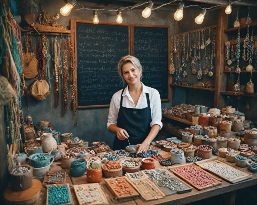 mercado do artesanato: como crescer e se destacar em 2024