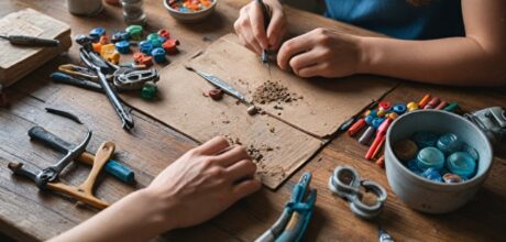 Como criar artesanato fácil: ideias práticas para iniciantes