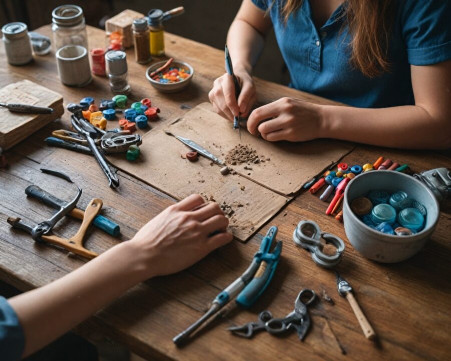 Como criar artesanato fácil: ideias práticas para iniciantes