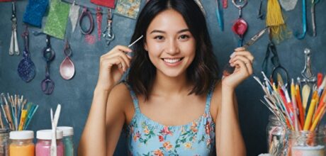 Como criar projetos DIY criativos e únicos em casa