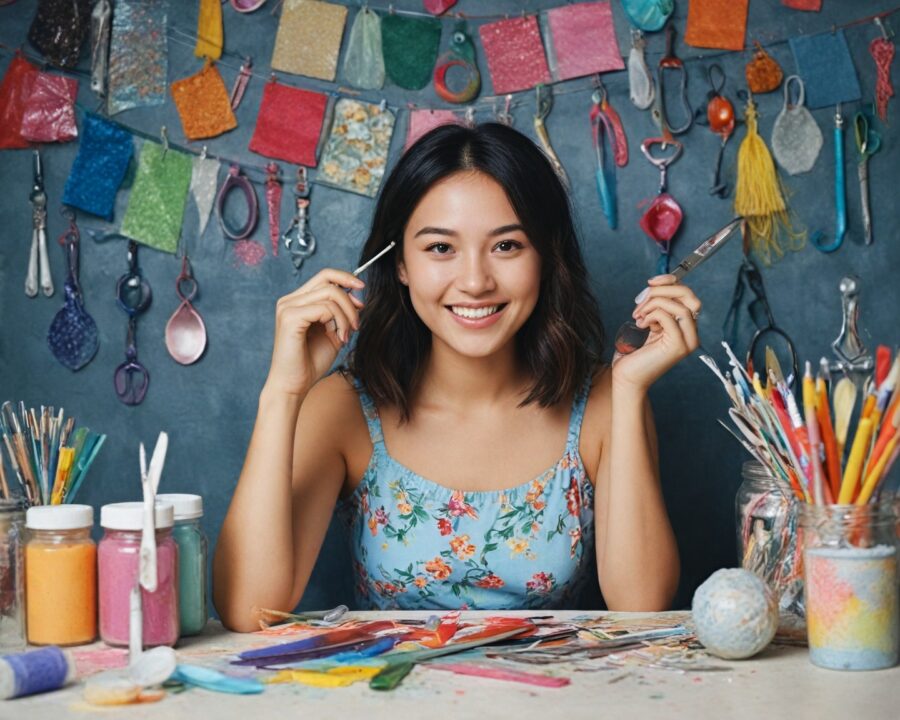 Como criar projetos DIY criativos e únicos em casa