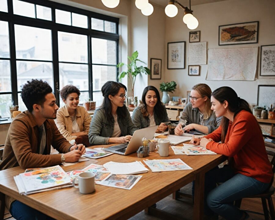 apoio financeiro para criativos: como acessar e crescer