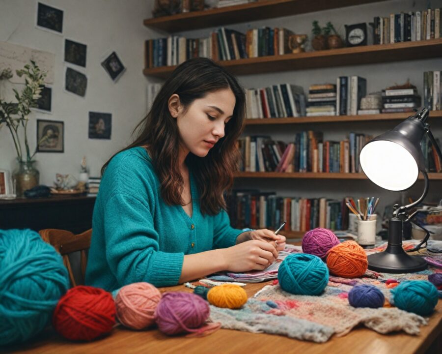 Como ganhar renda extra com trabalhos manuais em casa