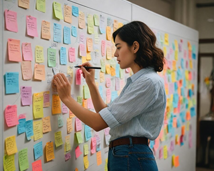 Técnicas criativas para inovar e transformar projetos