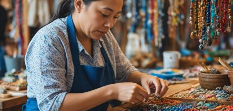 como viver de artesanato: dicas práticas para ter sucesso