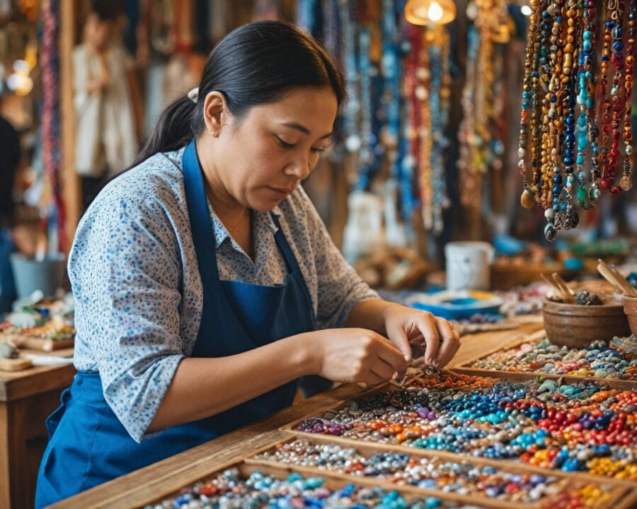 como viver de artesanato: dicas práticas para ter sucesso