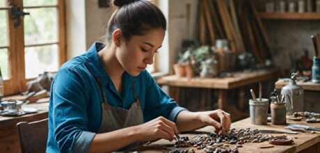 Como usar personalização artesanal para criar peças exclusivas