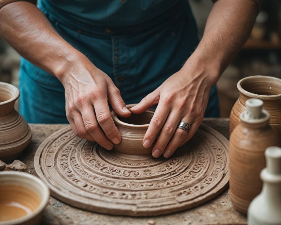 novas técnicas artesanais: como inovar e criar peças únicas