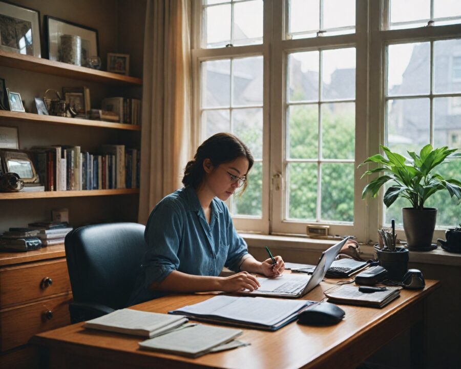 Benefícios de trabalhar em casa: como melhorar sua qualidade de vida