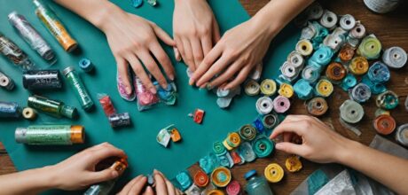 Como criar artesanato reciclável: ideias práticas e sustentáveis