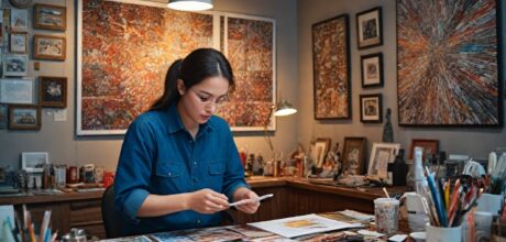 Como a arte e criatividade transformam sua vida e carreira